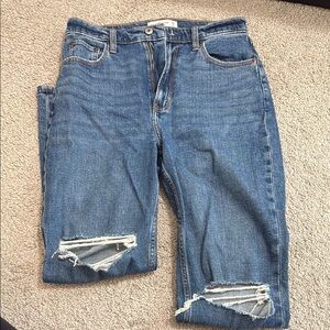 Abercrombie & Fitch Women’s Relaxed Jeans